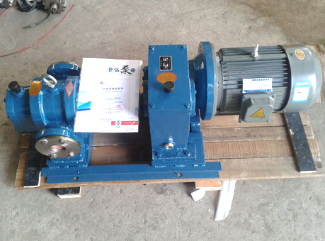 LC高粘度羅茨泵